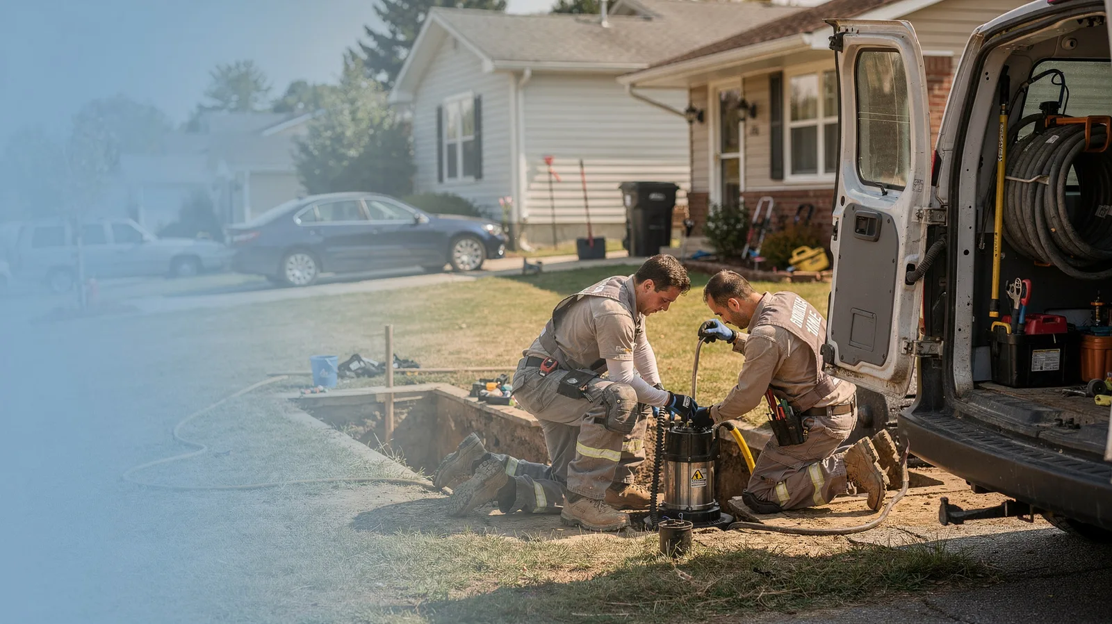 Sump Pump Installation in Ferndale, PA near me